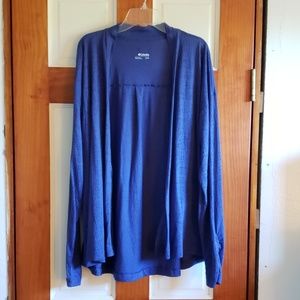 Columbia purple-blue wrap size xl